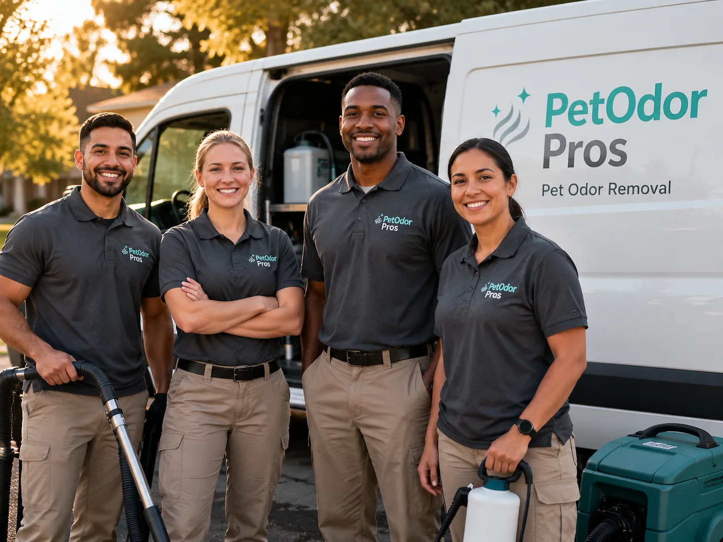 Pet Odor Removal team serving Jericho, VT